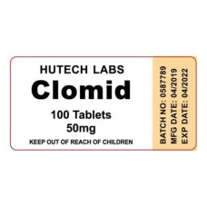 Clomid 50 Hutech Labs